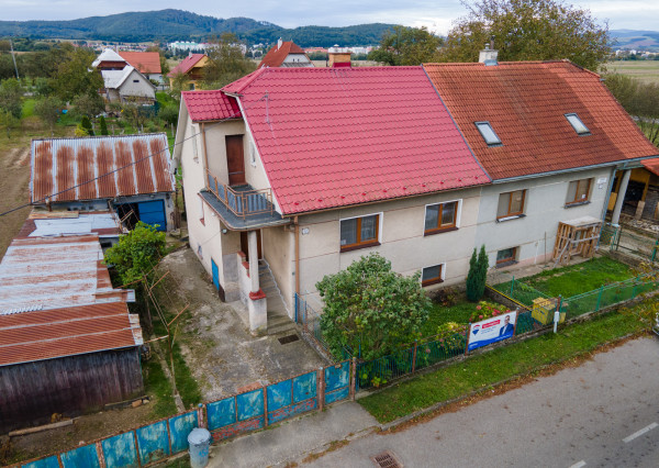 NA PREDAJ rodinný dom, ul. Nová - Veľký Kolačín (N. Dubnica), 178 m2, (pozemok 834 m2)