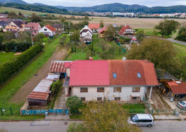NA PREDAJ rodinný dom, ul. Nová - Veľký Kolačín (N. Dubnica), 178 m2, (pozemok 834 m2)