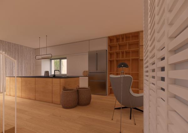 NA PREDAJ 5-izbový poschodový byt + KK + záhrada + pivnica + 2 park. miesta, Dubová ul. - N. Dubnica