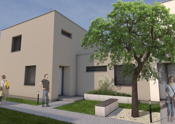 NA PREDAJ 5-izbový poschodový byt + KK + záhrada + pivnica + 2 park. miesta, Dubová ul. - N. Dubnica