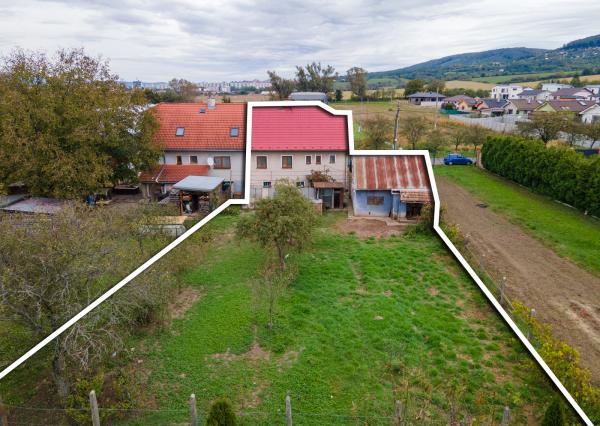 NA PREDAJ rodinný dom, ul. Nová - Veľký Kolačín (N. Dubnica), 178 m2, (pozemok 834 m2)