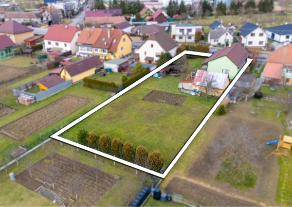 NA PREDAJ zrekonštruovaný rodinný dom - na pozemku možná stavba ďalšieho RD - Borčice