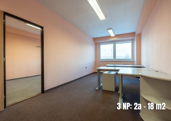 NEWDAY | NA PRENÁJOM kancelárske priestory v budove s recepciou | 18-36 m2 kancelárie | Budova Program® | Brnianska - Trenčín