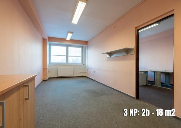 NEWDAY | NA PRENÁJOM kancelárske priestory v budove s recepciou | 18-36 m2 kancelárie | Budova Program® | Brnianska - Trenčín