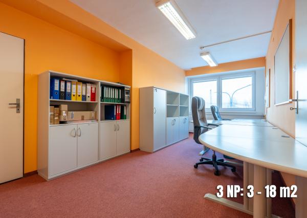 NEWDAY | NA PRENÁJOM kancelárske priestory v budove s recepciou | 18-36 m2 kancelárie | Budova Program® | Brnianska - Trenčín