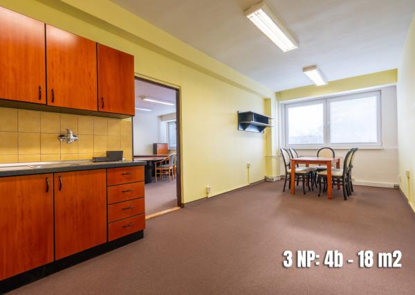 NEWDAY | NA PRENÁJOM kancelárske priestory v budove s recepciou | 18-36 m2 kancelárie | Budova Program® | Brnianska - Trenčín