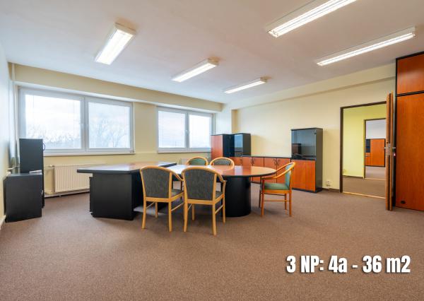 NEWDAY | NA PRENÁJOM kancelárske priestory v budove s recepciou | 18-36 m2 kancelárie | Budova Program® | Brnianska - Trenčín