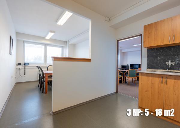 NEWDAY | NA PRENÁJOM kancelárske priestory v budove s recepciou | 18-36 m2 kancelárie | Budova Program® | Brnianska - Trenčín