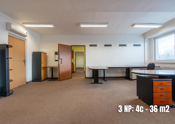 NEWDAY | NA PRENÁJOM kancelárske priestory v budove s recepciou | 18-36 m2 kancelárie | Budova Program® | Brnianska - Trenčín