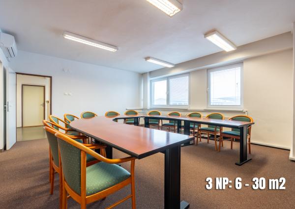 NEWDAY | NA PRENÁJOM kancelárske priestory v budove s recepciou | 18-36 m2 kancelárie | Budova Program® | Brnianska - Trenčín