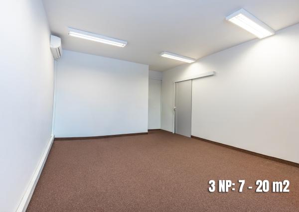 NEWDAY | NA PRENÁJOM kancelárske priestory v budove s recepciou | 18-36 m2 kancelárie | Budova Program® | Brnianska - Trenčín