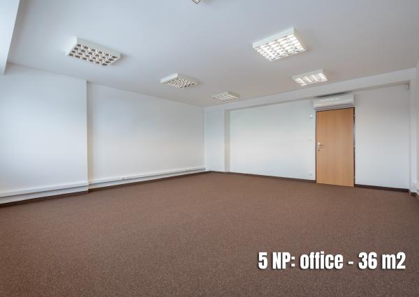 NEWDAY | NA PRENÁJOM kancelárske priestory v budove s recepciou | 18-36 m2 kancelárie | Budova Program® | Brnianska - Trenčín