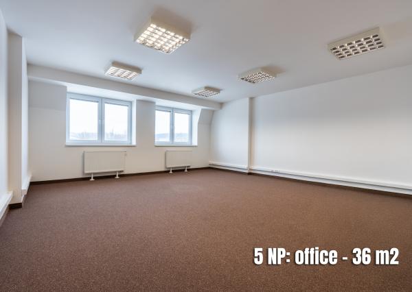 NEWDAY | NA PRENÁJOM kancelárske priestory v budove s recepciou | 18-36 m2 kancelárie | Budova Program® | Brnianska - Trenčín