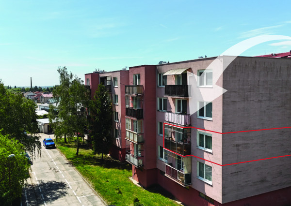 NEWDAY | NA PREDAJ priestranný 4-izbový byt s balkónom | 84 m² | Pezinok – Muškátová