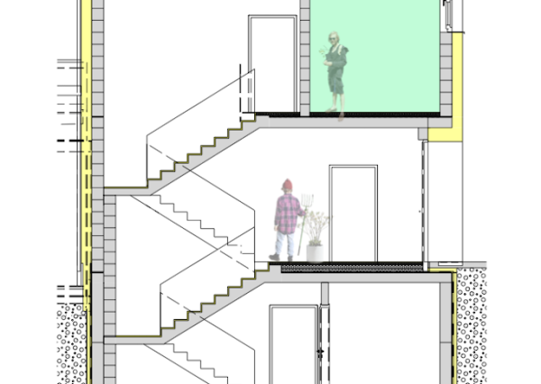 NA PREDAJ 5-izbový poschodový byt (131 m2) + záhrada (250 m2) + pivnica + 2 park. miesta, Dubová ul. - N. Dubnica