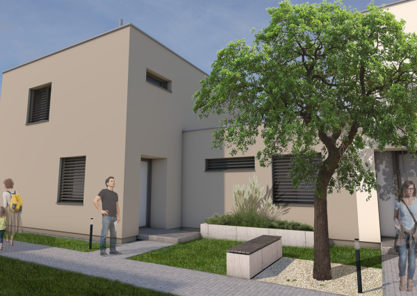 NA PREDAJ 5-izbový poschodový byt (131 m2) + záhrada (250 m2) + pivnica + 2 park. miesta, Dubová ul. - N. Dubnica