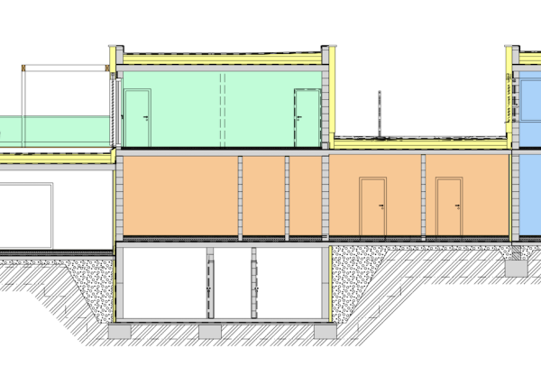 NA PREDAJ 5-izbový poschodový byt (131 m2) + záhrada (250 m2) + pivnica + 2 park. miesta, Dubová ul. - N. Dubnica