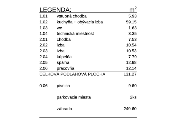 NA PREDAJ 5-izbový poschodový byt (131 m2) + záhrada (250 m2) + pivnica + 2 park. miesta, Dubová ul. - N. Dubnica