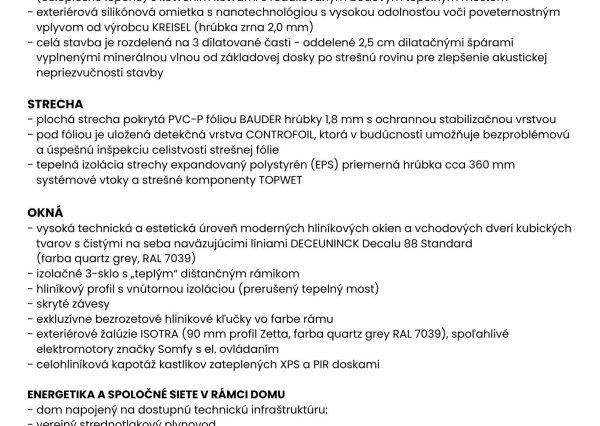 NA PREDAJ 5-izbový poschodový byt (131 m2) + záhrada (250 m2) + pivnica + 2 park. miesta, Dubová ul. - N. Dubnica