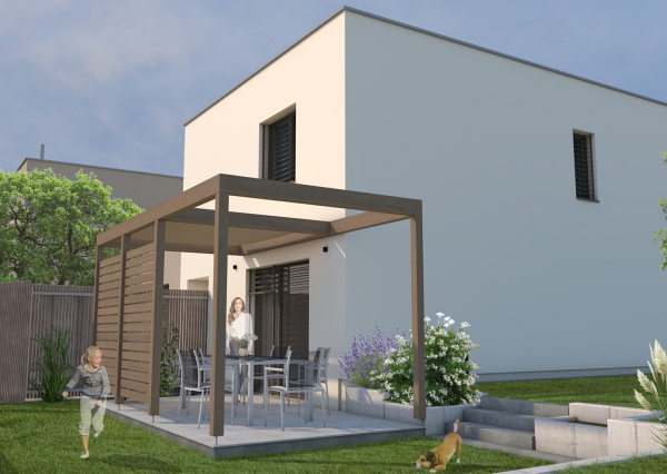 NA PREDAJ 5-izbový poschodový byt (131 m2) + záhrada (250 m2) + pivnica + 2 park. miesta, Dubová ul. - N. Dubnica