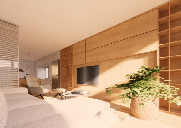 NA PREDAJ 5-izbový poschodový byt (131 m2) + záhrada (250 m2) + pivnica + 2 park. miesta, Dubová ul. - N. Dubnica
