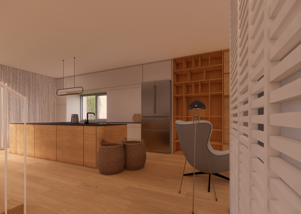 NA PREDAJ 5-izbový poschodový byt (131 m2) + záhrada (250 m2) + pivnica + 2 park. miesta, Dubová ul. - N. Dubnica