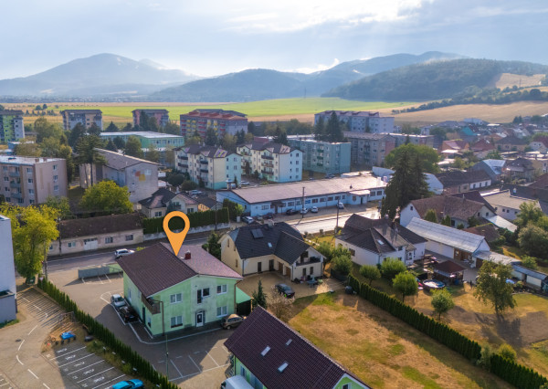 NEWDAY | NA PRENÁJOM obchodný priestor s plechovým skladom | 99 m2 + 40 m2 | Pivovarská - Ilava