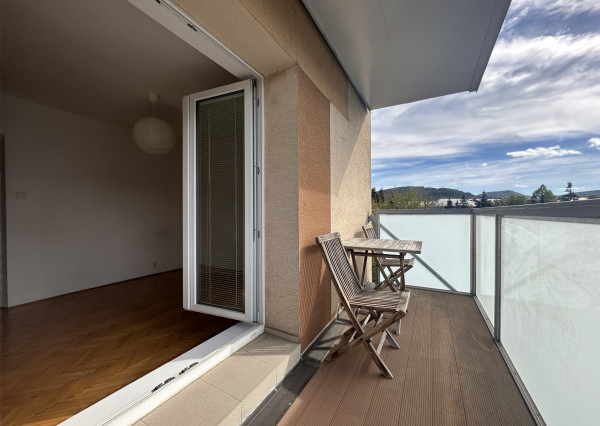 NEWDAY | NA PRENÁJOM | 2-izbový slnečný byt s 2 balkónmi | SNP | 59 m²