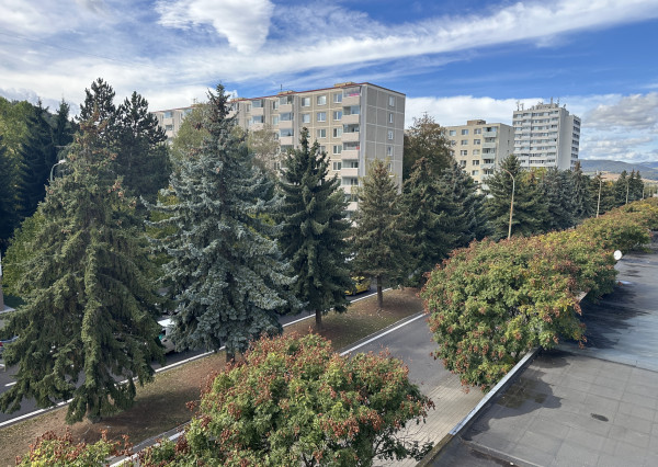 NEWDAY | NA PRENÁJOM | 2-izbový slnečný byt s 2 balkónmi | SNP | 59 m²