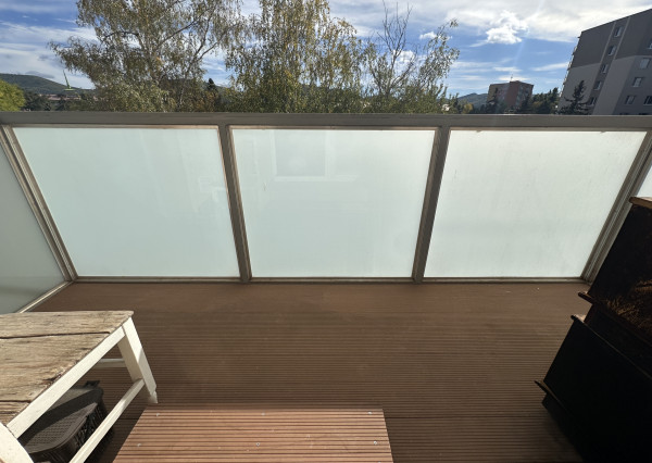 NEWDAY | NA PRENÁJOM | 2-izbový slnečný byt s 2 balkónmi | SNP | 59 m²