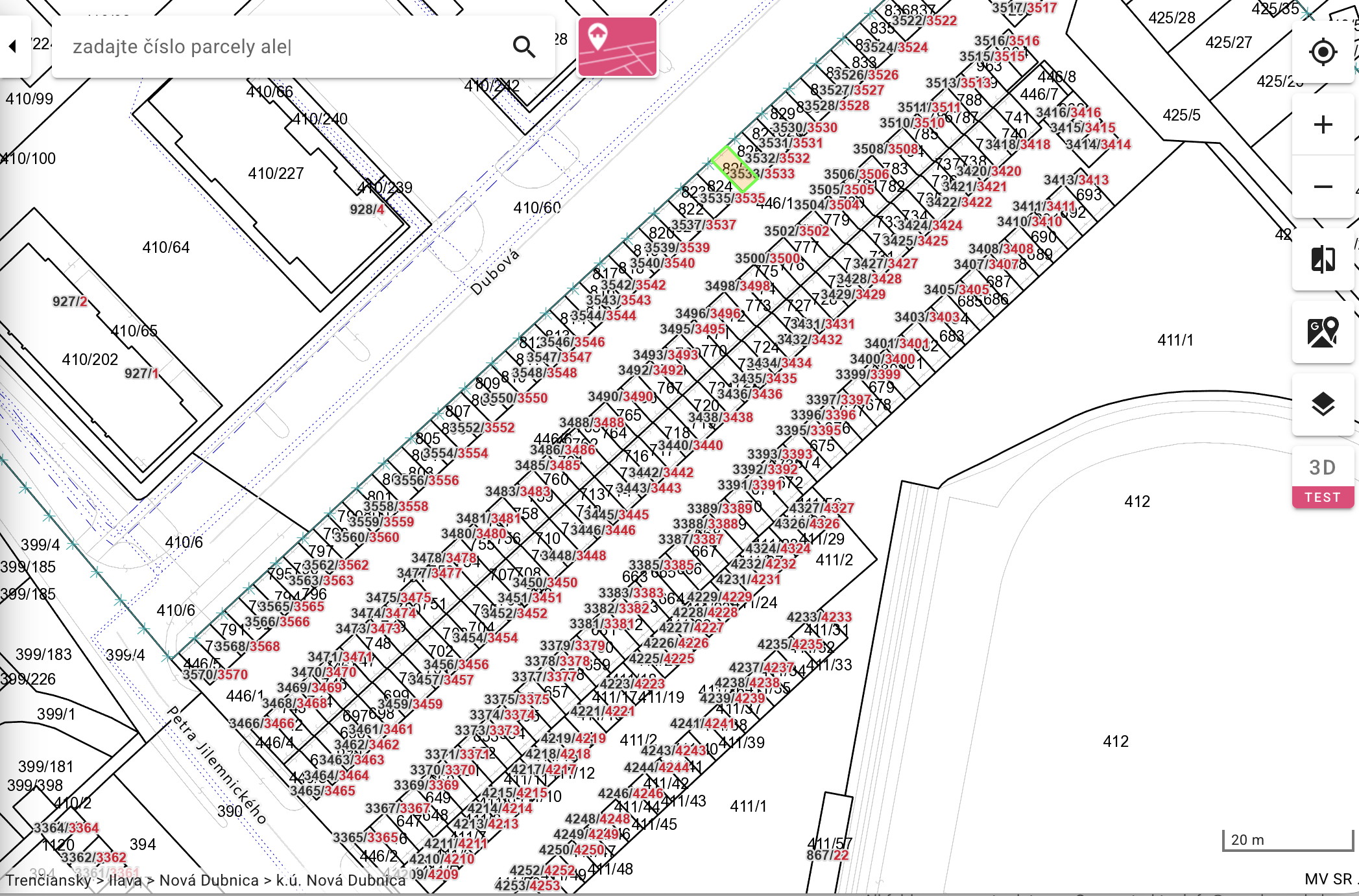 NA PREDAJ radová garáž s jamou a pivnicou, P. Jilemnického, Nová Dubnica, 17 m²